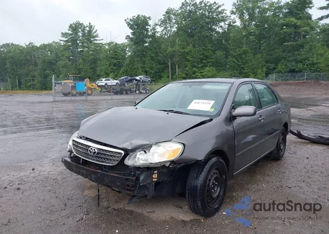 2007 Toyota Corolla Le из США, поврежденный, VIN 2T1BR32E37C782772